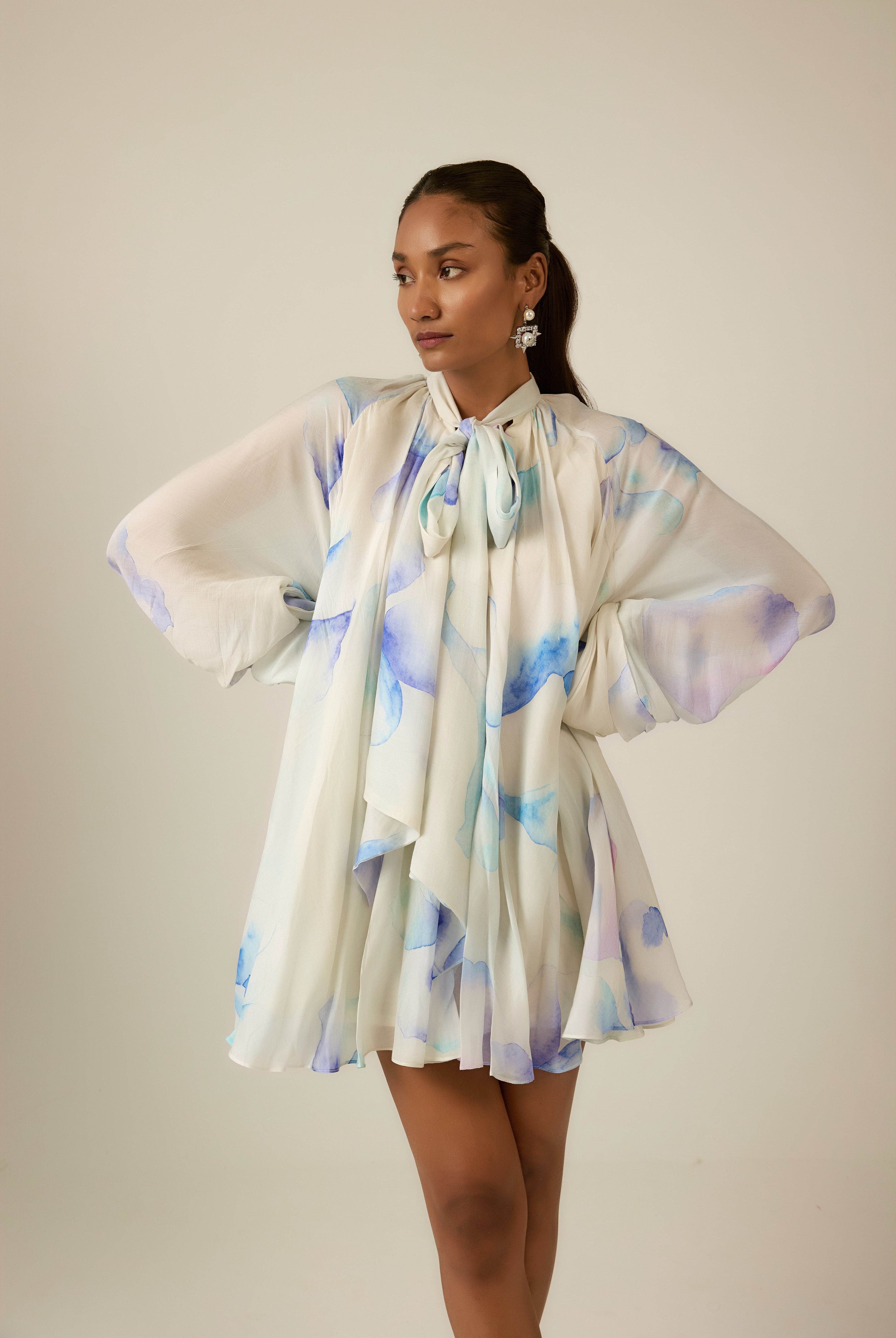 Coral Dress WS Featured in GlobalSpa's ‘Splash Some Colour in Your Wardrobe