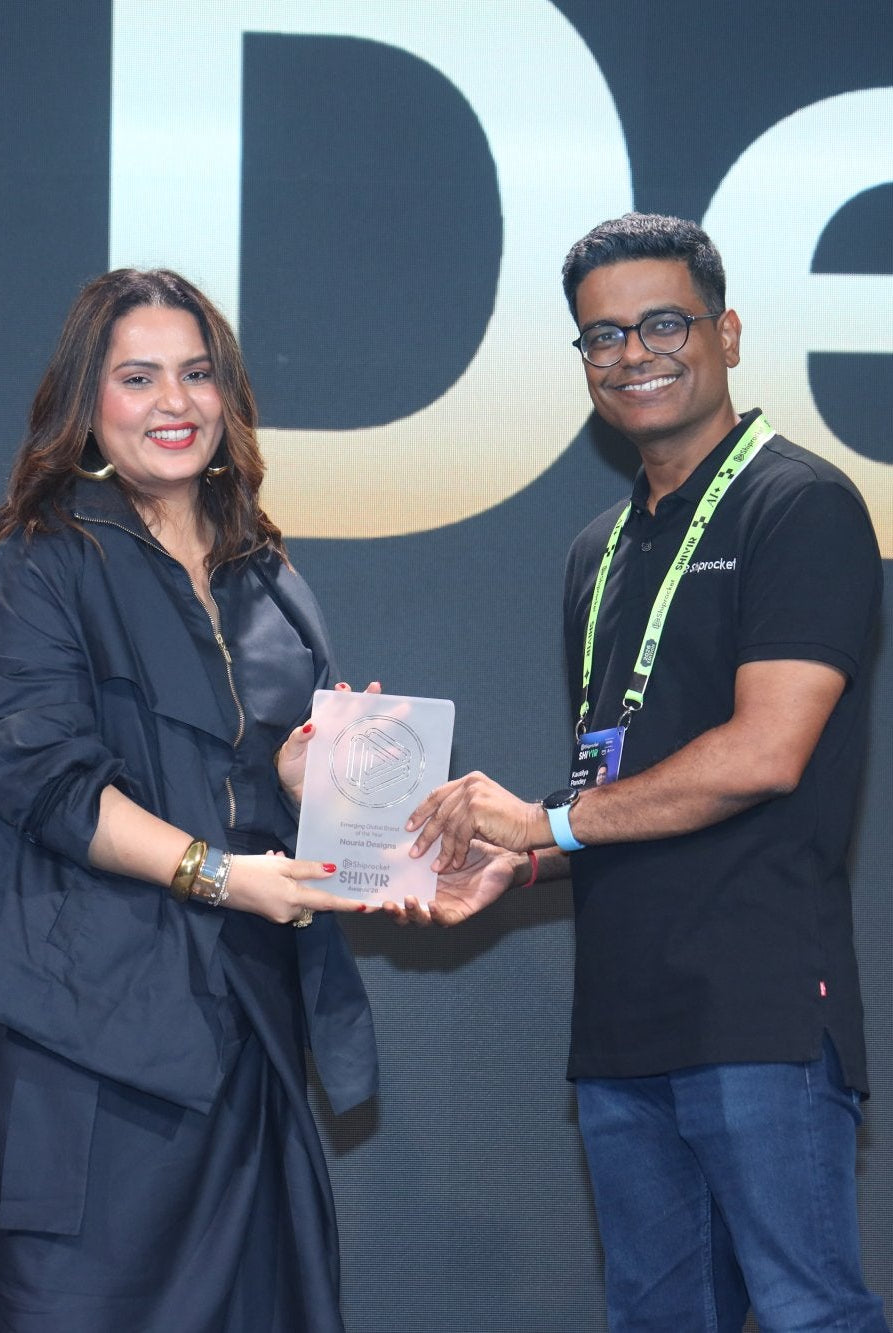 Nouria Honoured as the Emerging Global Brand of the Year