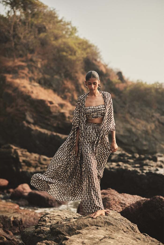 Dipti Advait Featured in Bold outline.