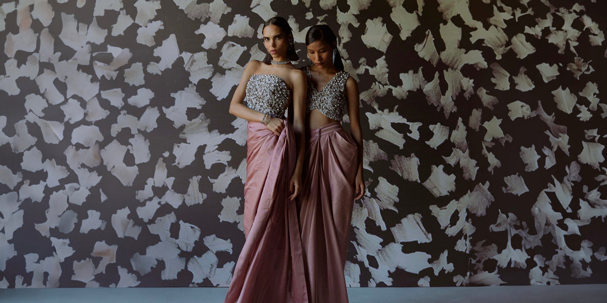 sachin and babi light blue dress Cocktail Dresses for Women Serving Looks Only at MissMosa main image 1