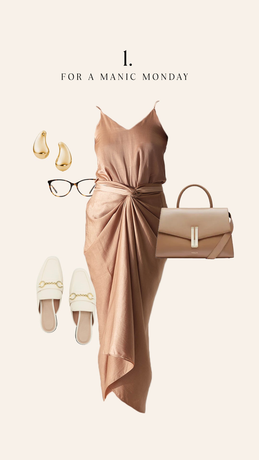 Women’s spaghetti strap dress featuring adjustable tie-up skirt