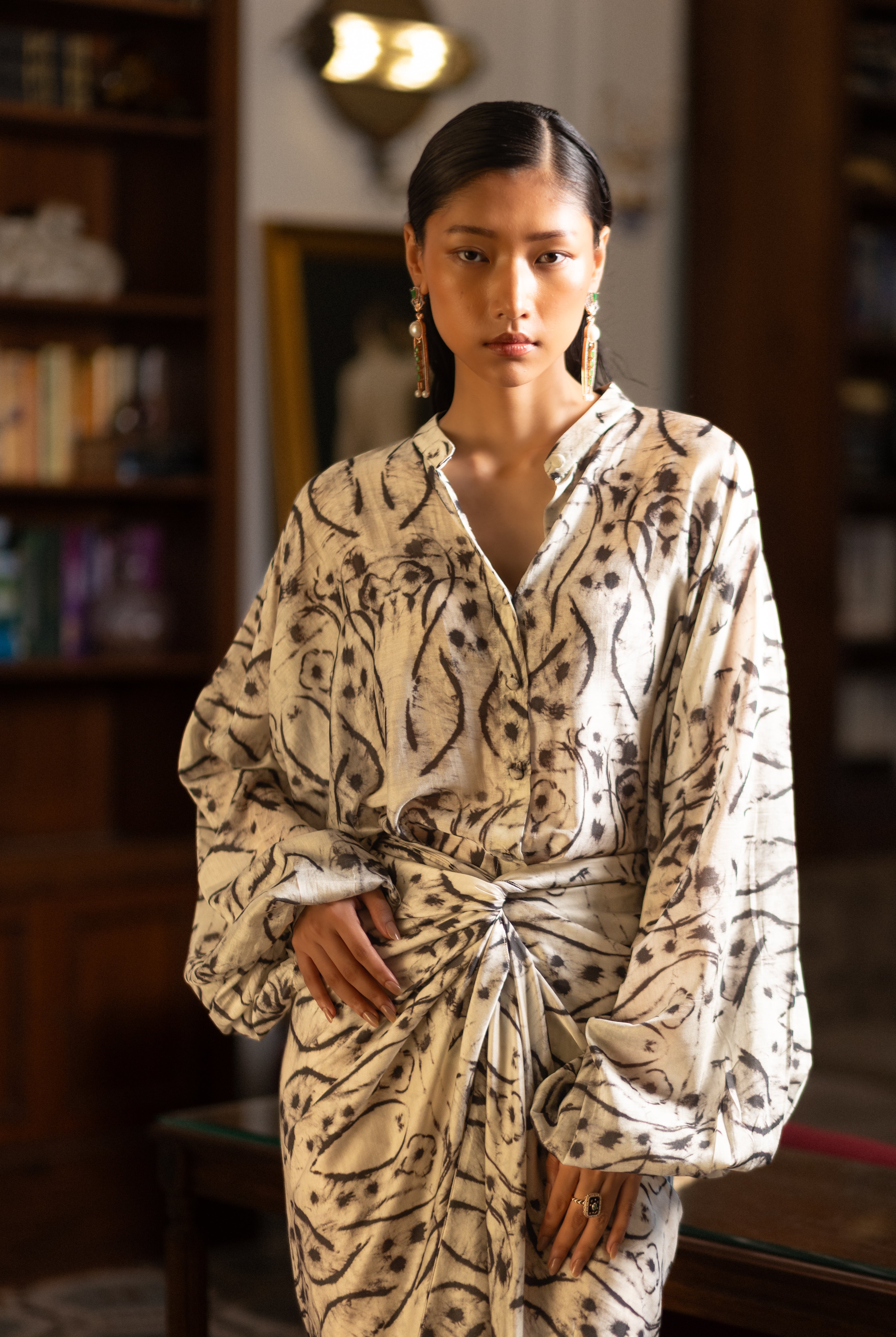 Luxury designer ladies Dawn shirt BWT