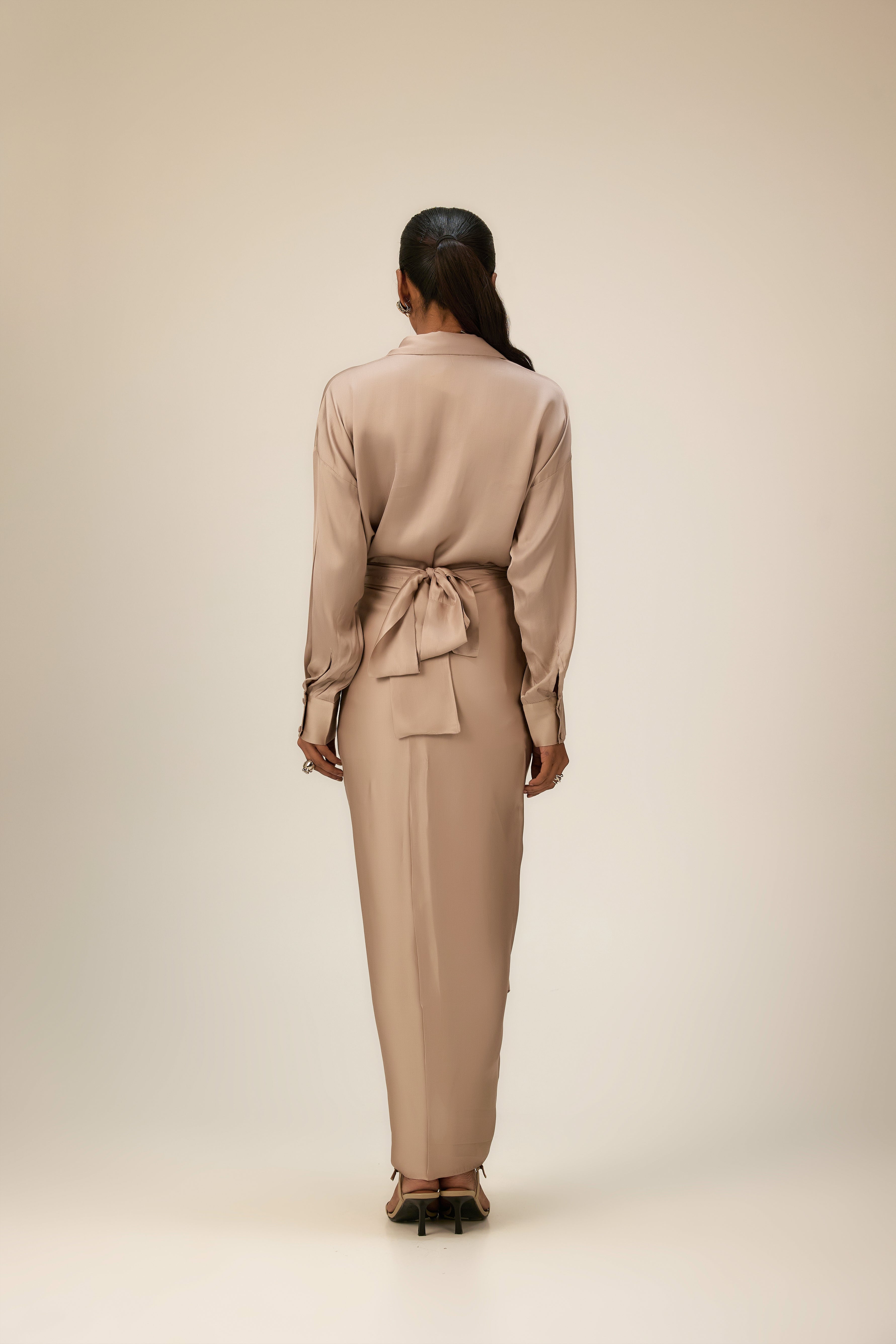 Versatile Nouria co-ord outfit styled together or worn separately