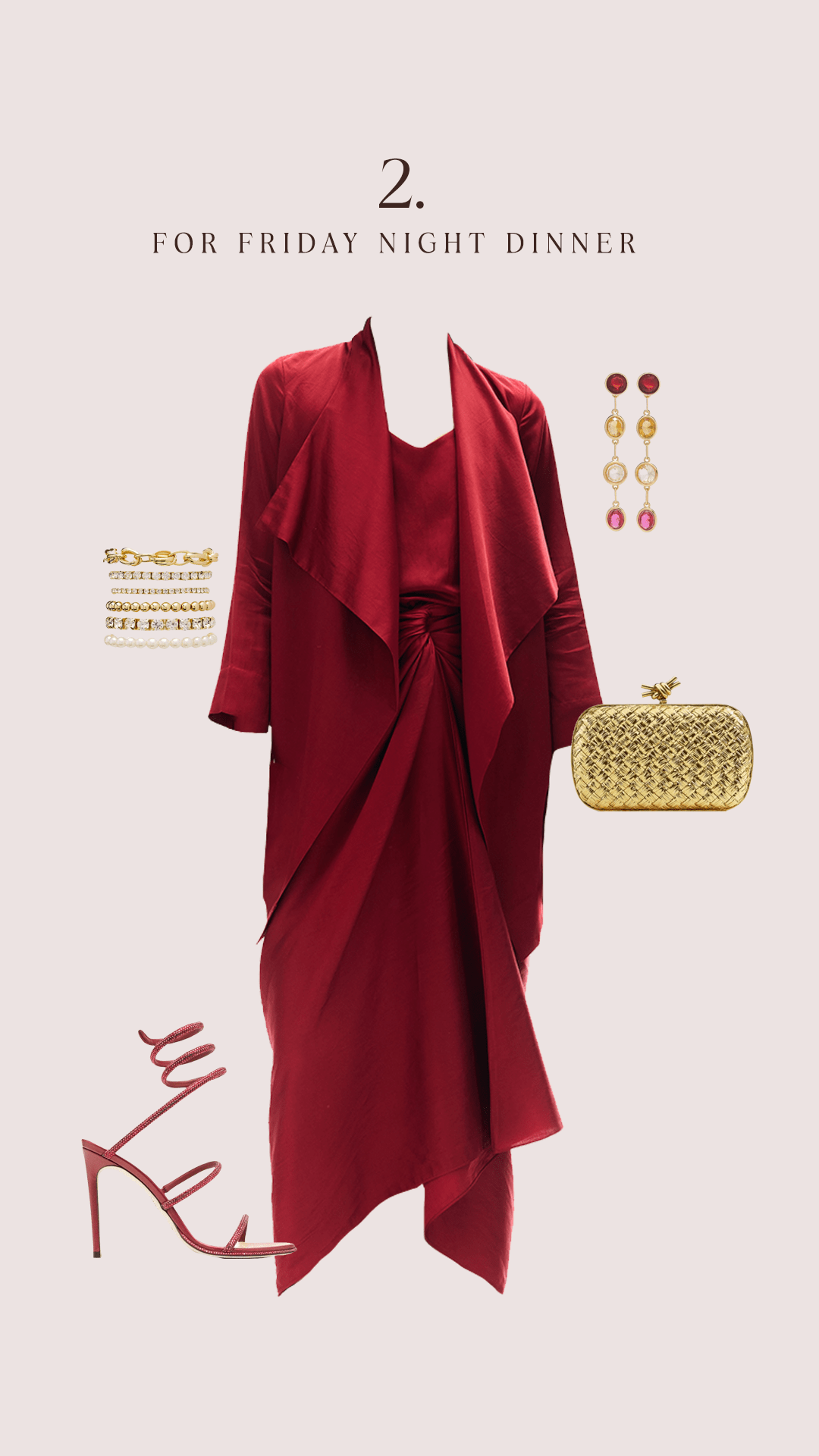 Multiway tie-up dress designed to flatter all body silhouettes