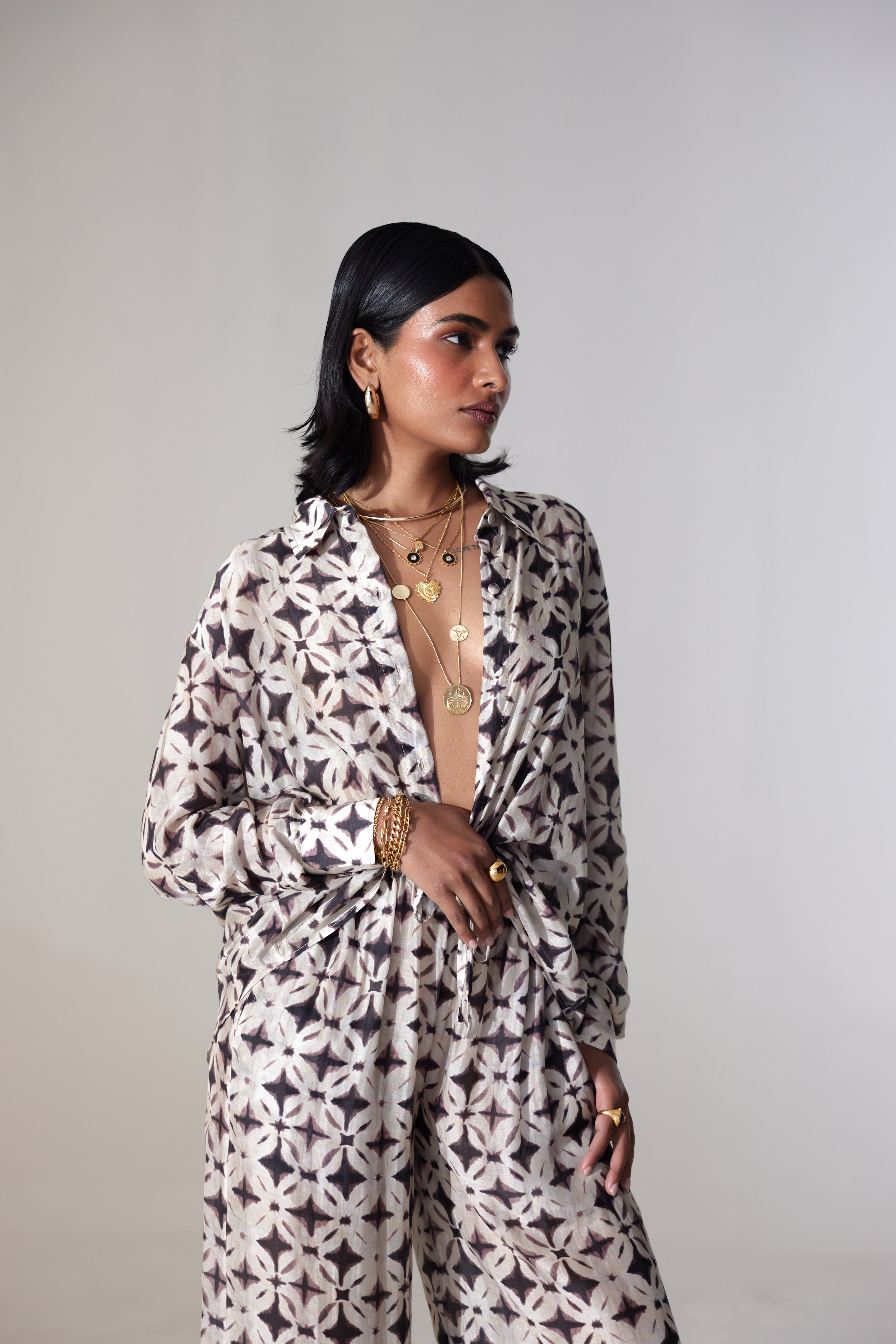 Designer Maria co-ord set for women