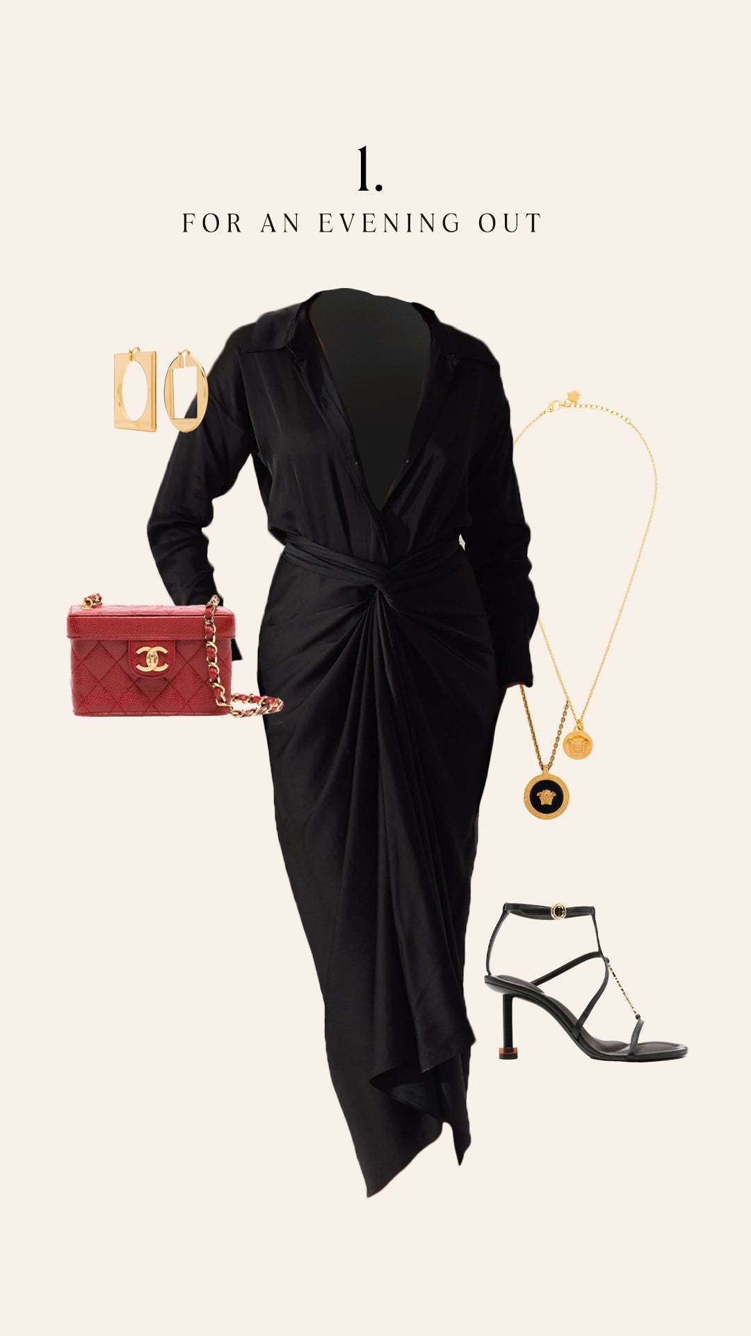 Jewellery to weart with Designer Co-ord Sets for Women Party Wear