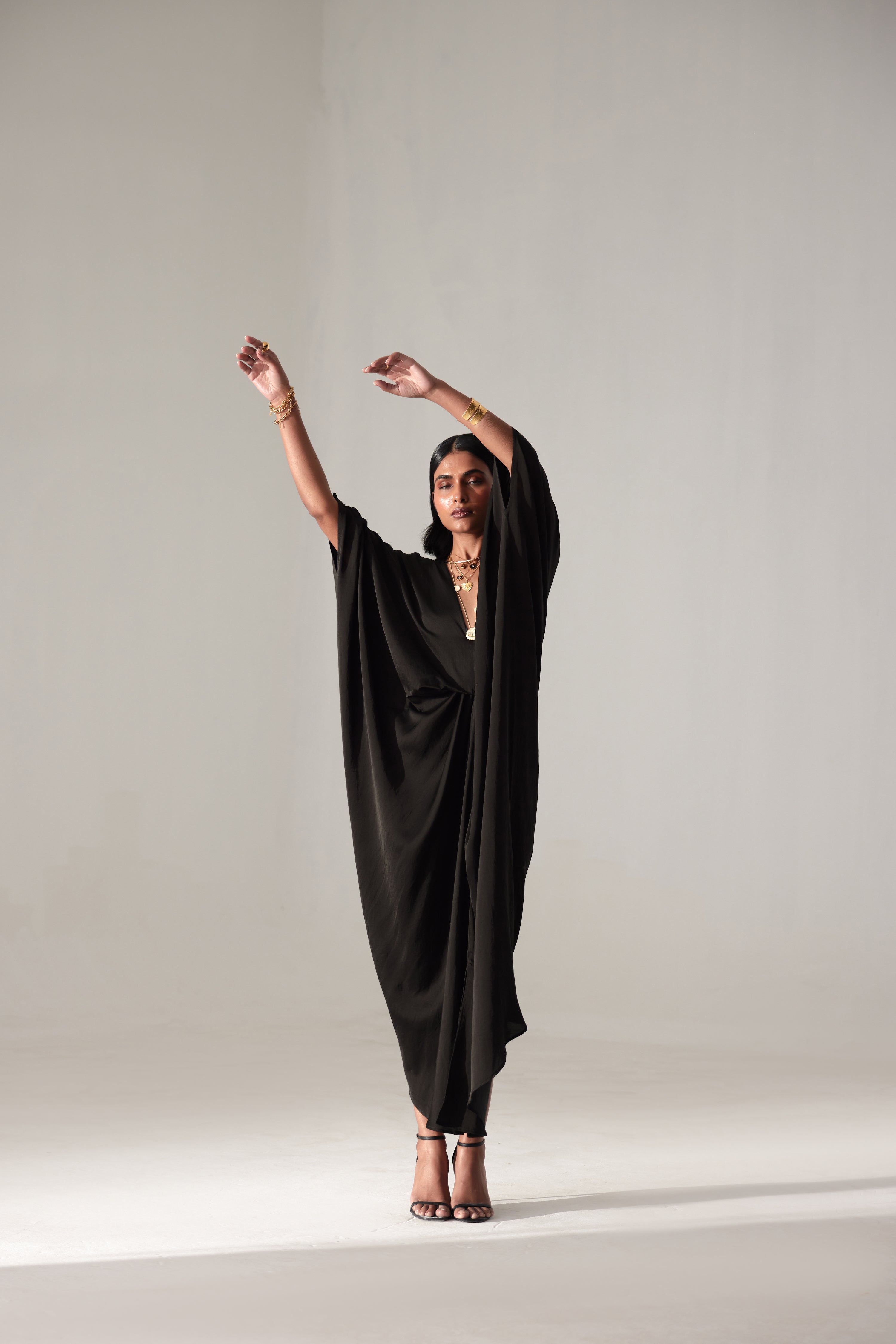 Elevated essential dress blending elegance and everyday ease