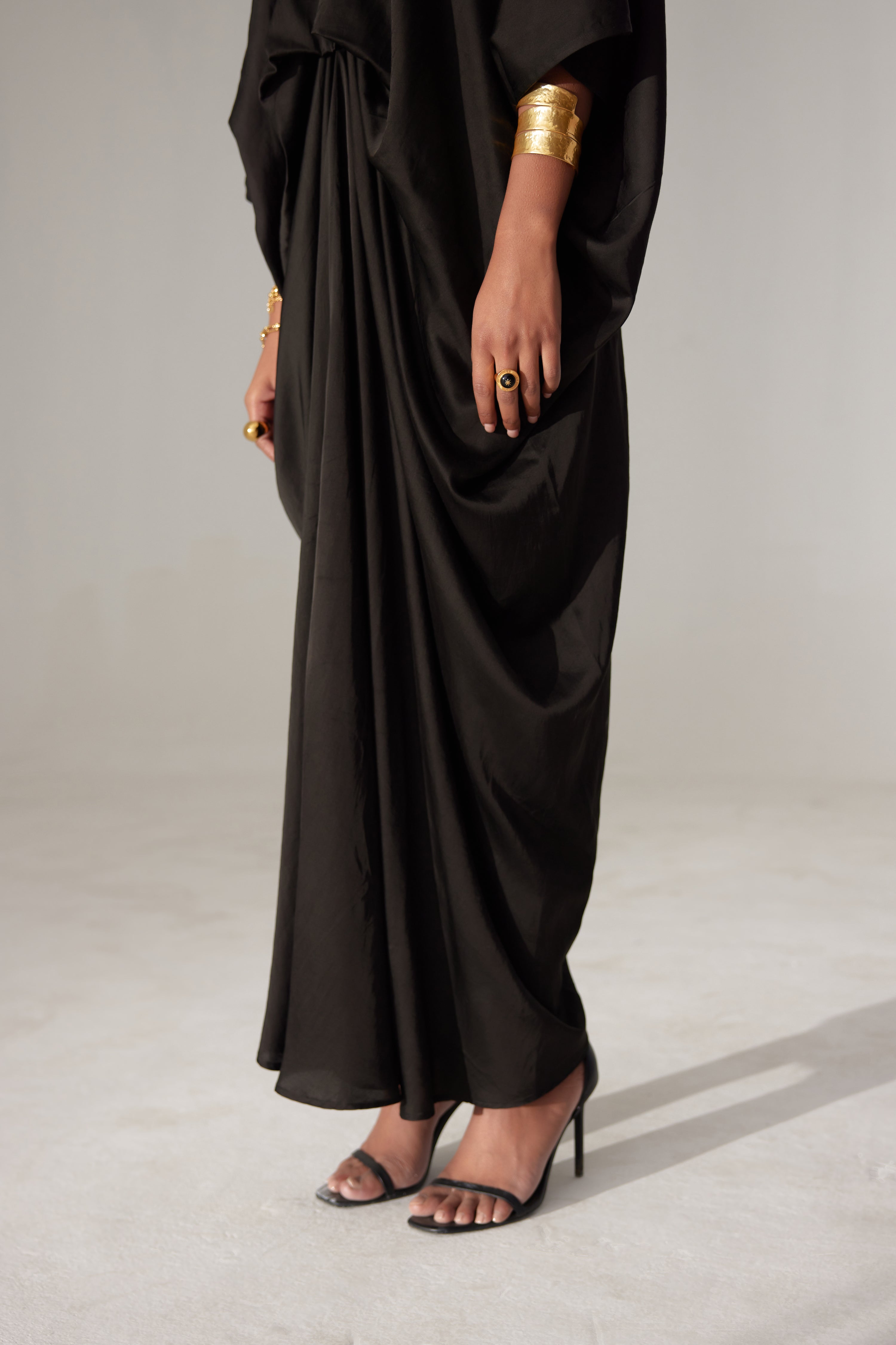 Effortless long dress designed for modern elevated wear