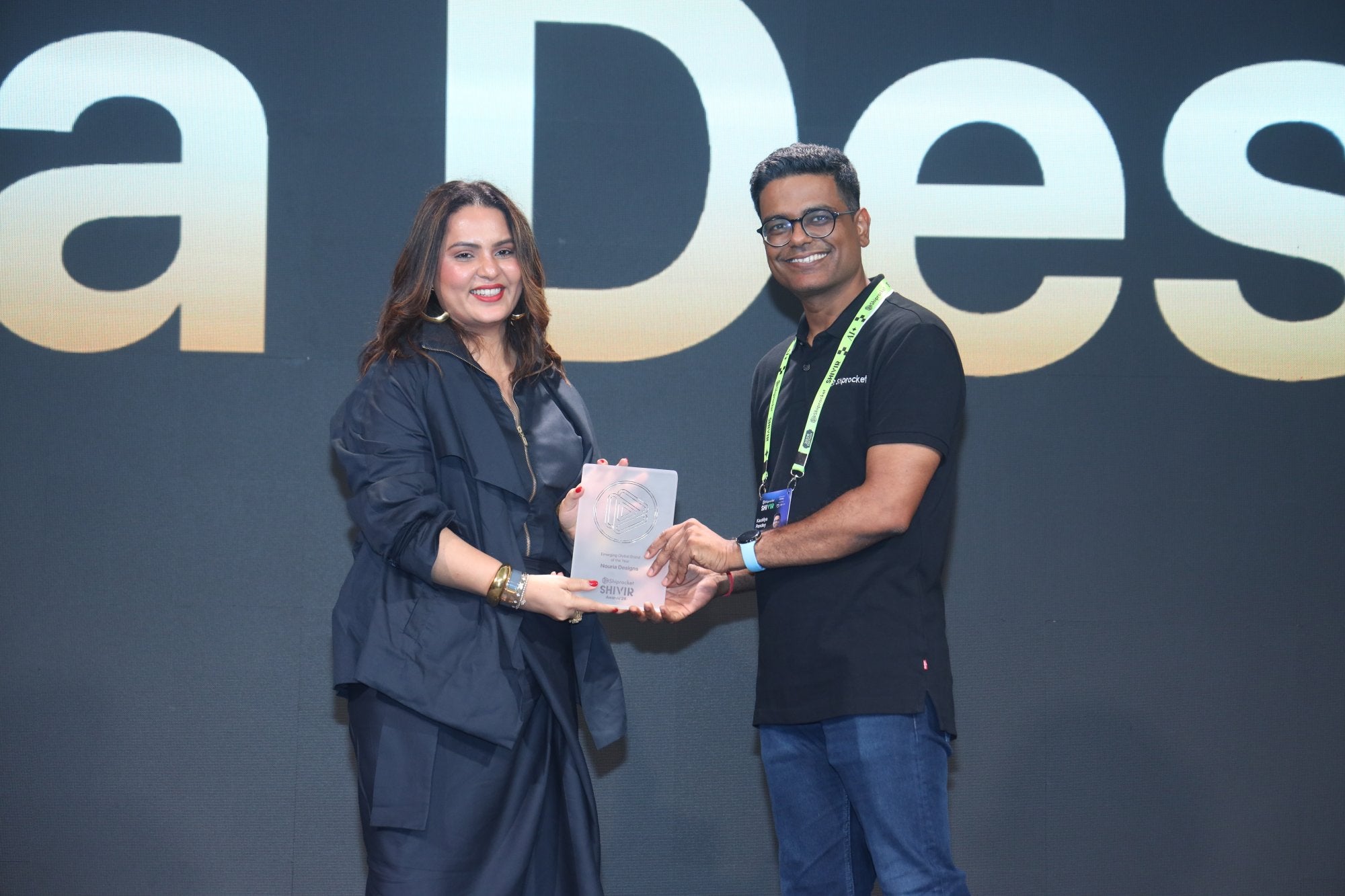Nouria Honoured as the Emerging Global Brand of the Year