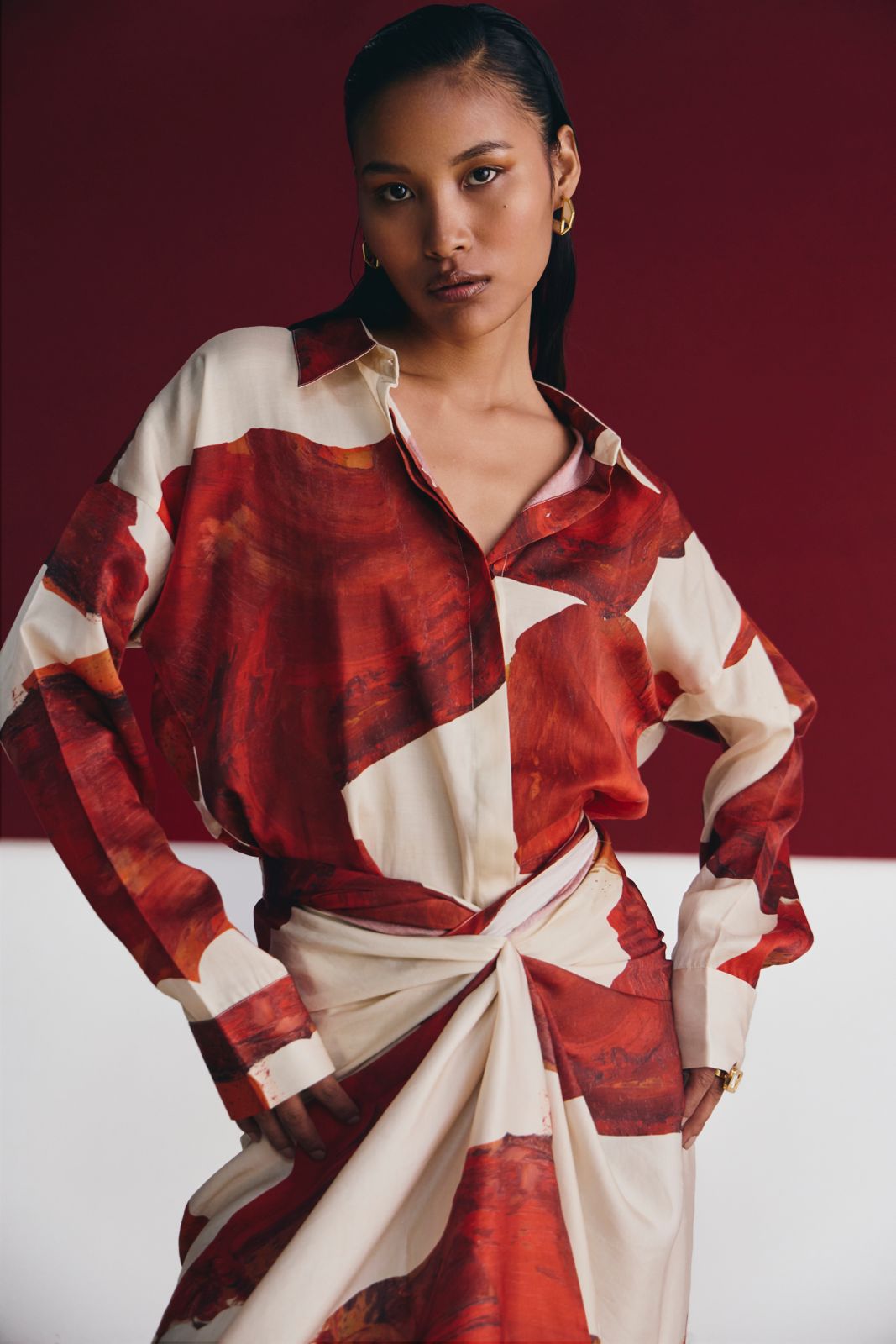 Grazia highlights Dipti Advait’s Ember collection and her vision for modern dressing