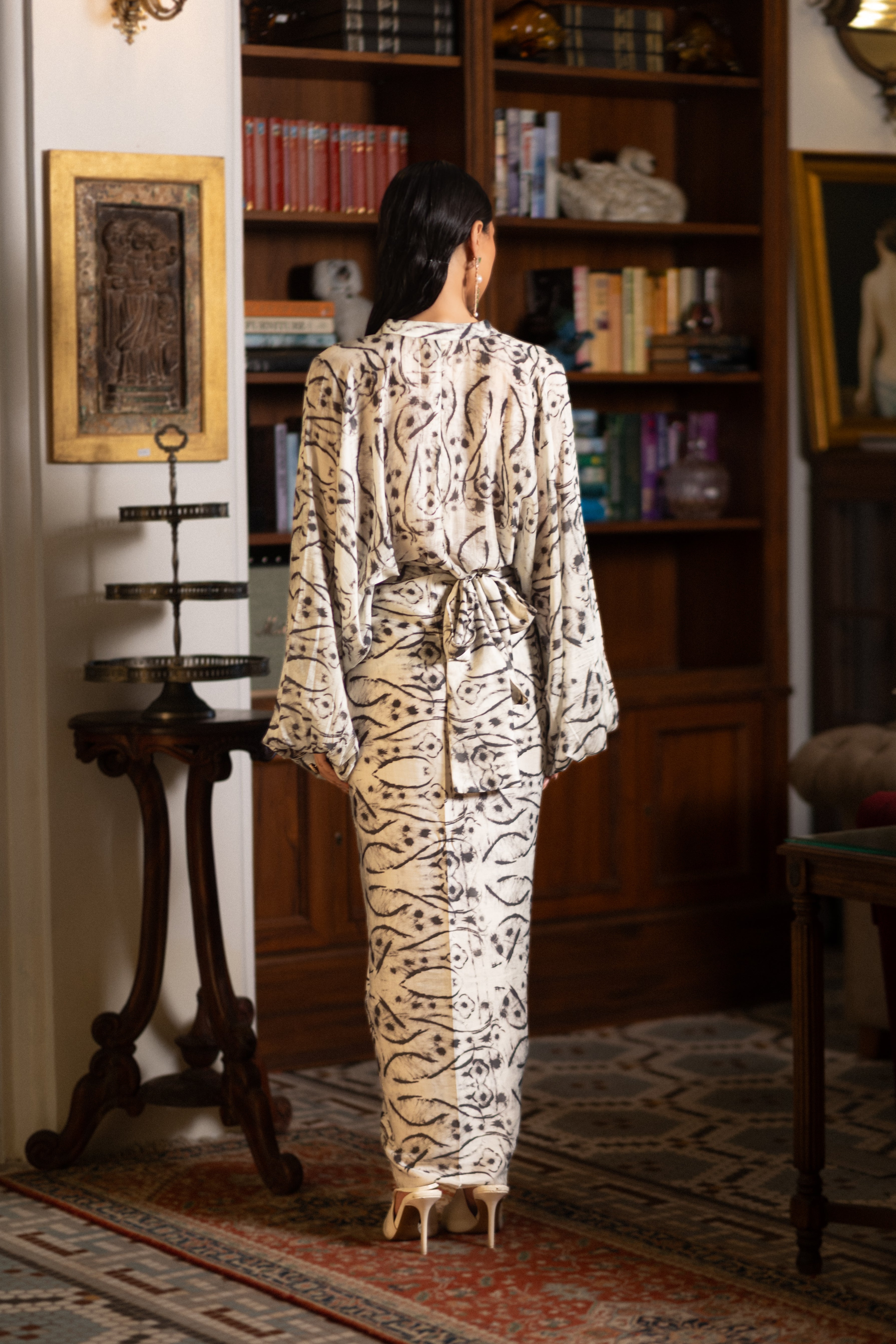 Dawn BWT women’s relaxed-fit button-down shirt