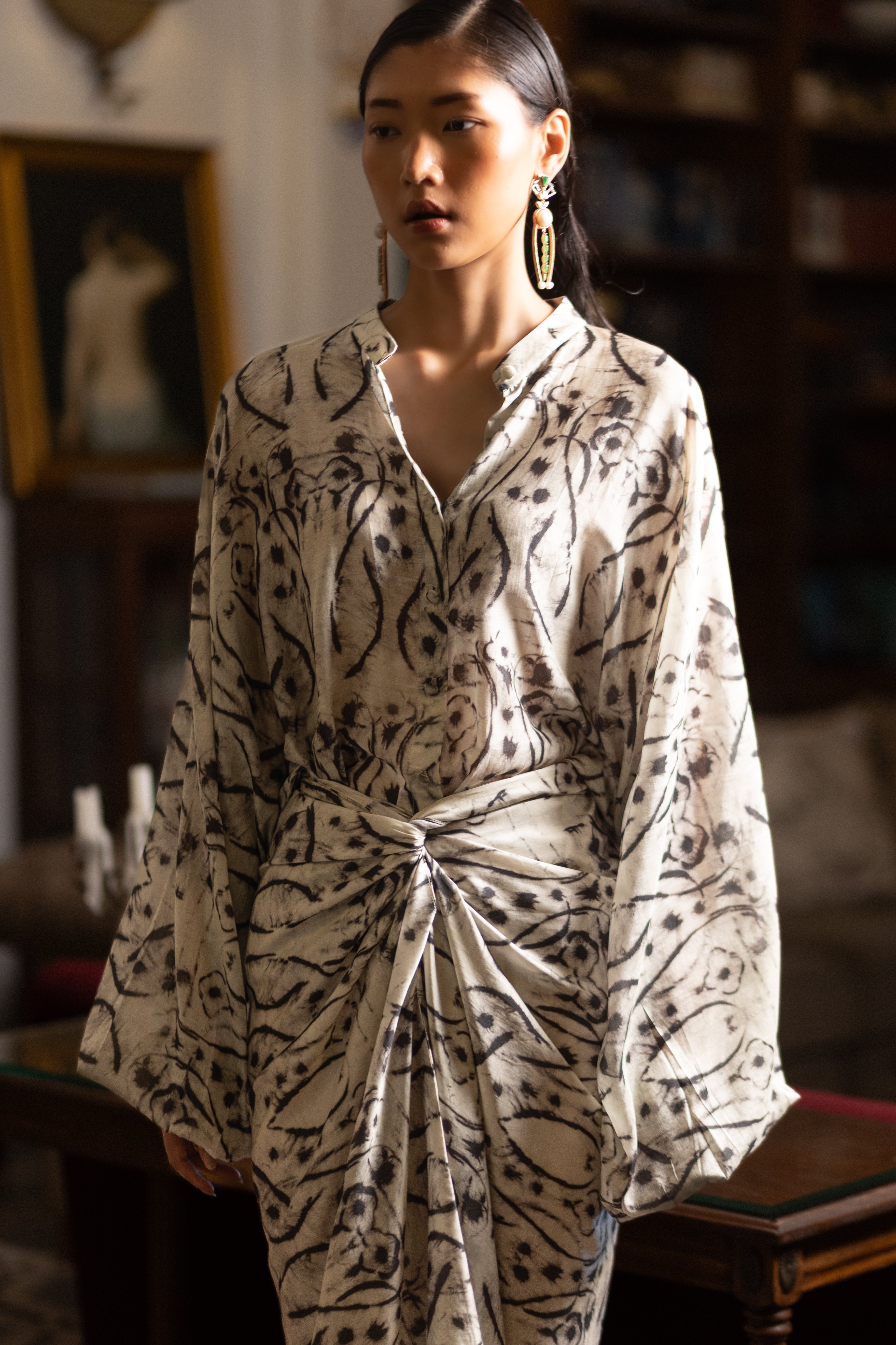 Designer Dawn shirt BWT with batwing sleeves