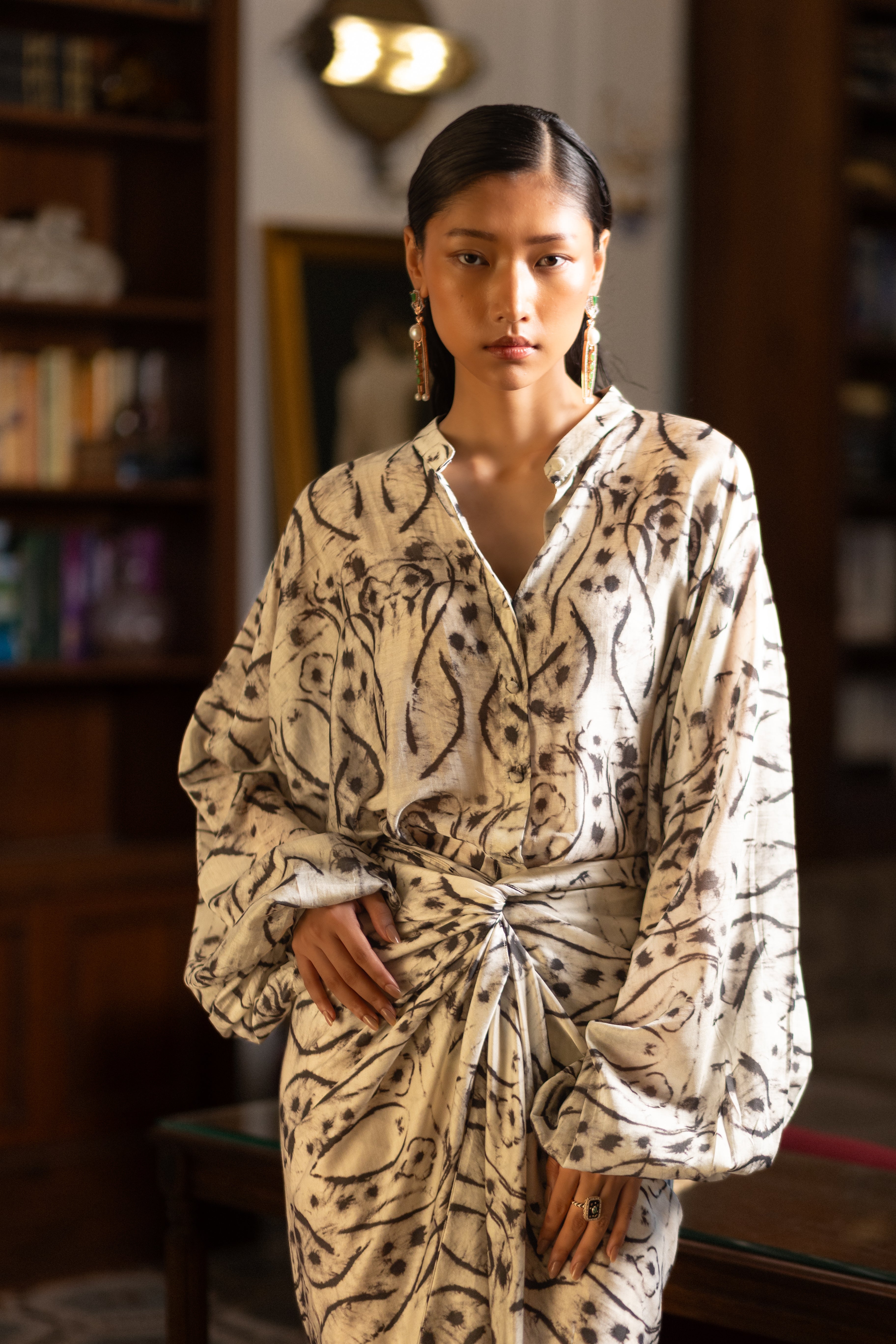 Luxury designer ladies Dawn shirt BWT