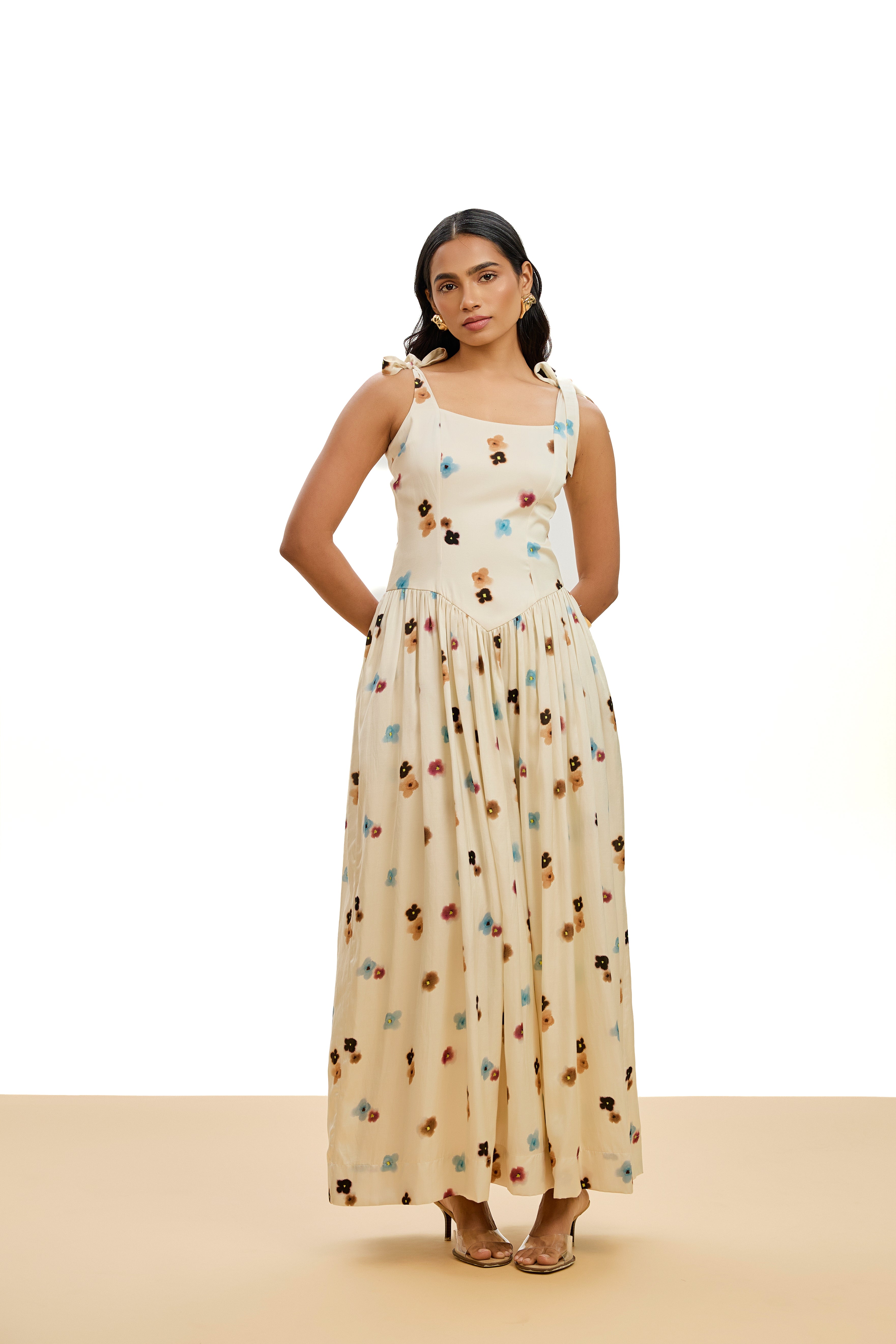 amira maxi dress AMIRA DRESS FLO XXXL