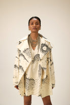 Luxury Designer Jackets For Women Asymmetric Jackets 